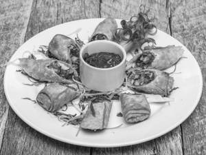 Chicken Spring Roll