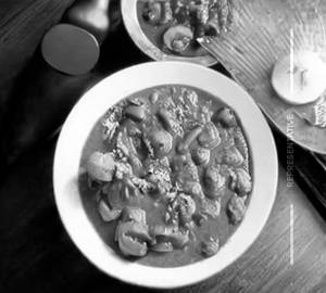 Mushroom Masala