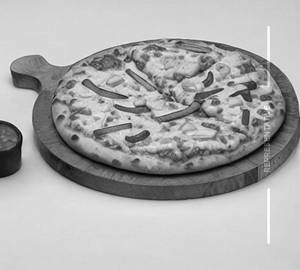 Veg Loaded Cheese Burst Pizza [7 inches]