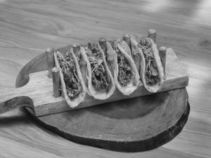 Pulled Kathal Tacos
