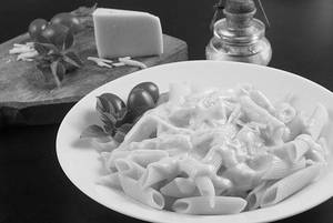 White Sauce Pasta