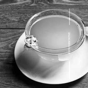 Lemon Ginger Tea Glass