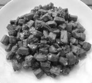 Bhindi Bhurji