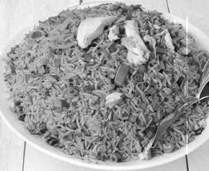 Chicken Triple Schezwan Fried Rice