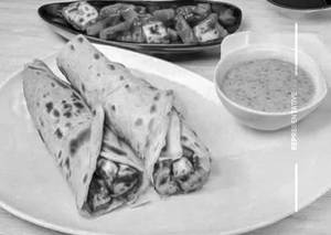 Paneer roll