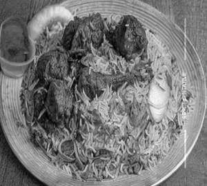 Mutton special biryani[1kg).