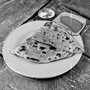 Aloo Stuffed Paratha