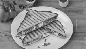 Chilli Garlic Cheese Sandwich
