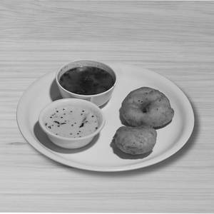 Mixed Vada Sambar