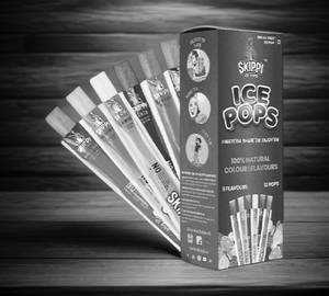 Skippi 100% Natural Multi Colour Ice Pops