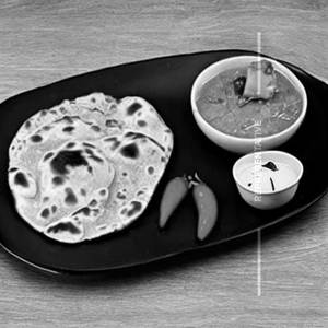 Seasonal Tawa Paratha