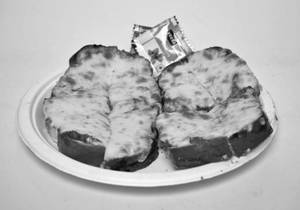 Veg cheese garlic bread