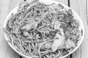 Egg noodles