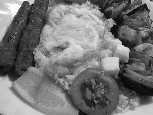 Mutton Chello Kabab
