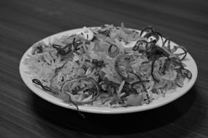 Veg Biryani with Raita