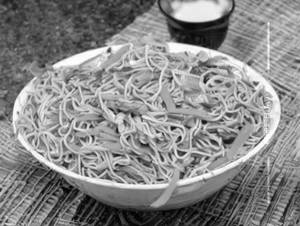 Veg Hakka Noodles