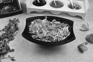Mushroom Hakka Noodles