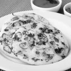 Butter uttapam