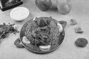 Jain Tawa Pulav ( In Amul Butter)