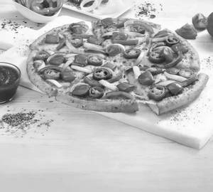 Mexican Green Wave Pizza
