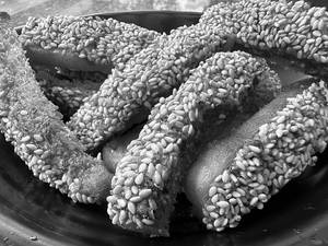 Veg Sesame Toast Fingers