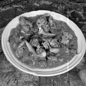 Baby Corn Handi