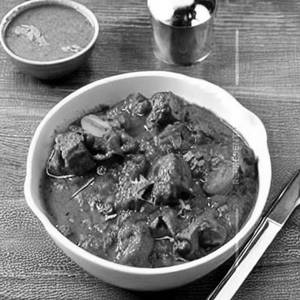 Mushroom Bharta