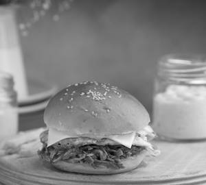 Tandoori Chicken Burger