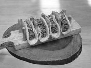 Sookha Mutton Tacos