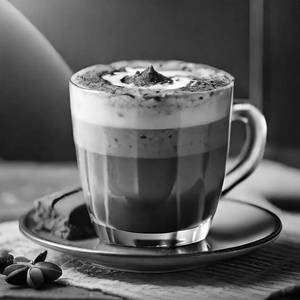 Coffee with flavor