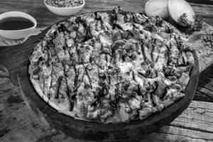 Barbeque Chicken Pizza
