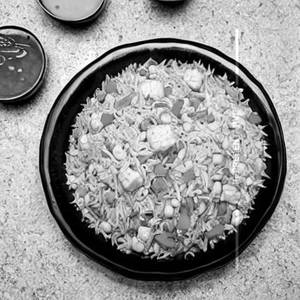 Corn Fried Rice Veg Half