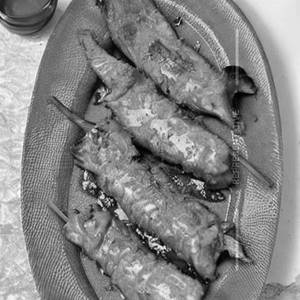 Tunisian Grilled Fish 