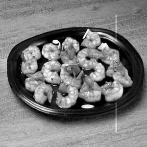 Prawns in Hot Garlic Sauce