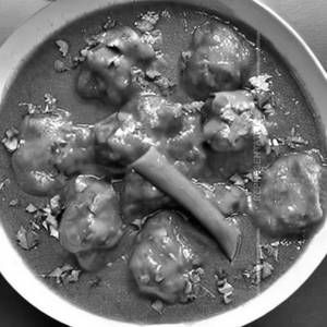 Veg Cheese Gravy Manchurian