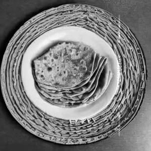 Lachcha Paratha