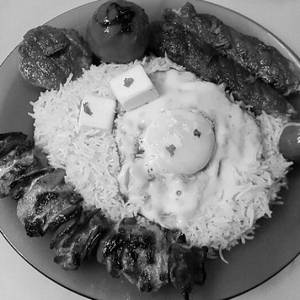 Chicken Chello Kabab