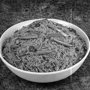 Sichuan Rice Half Veg