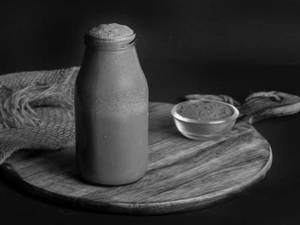 Choco-malt Thickshake.