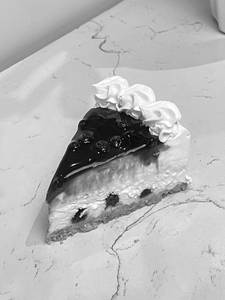 Blue Berry Cheese Pastry