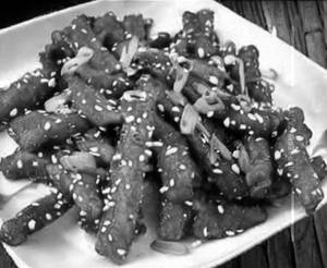 Crispy Chilli Baby Corn   