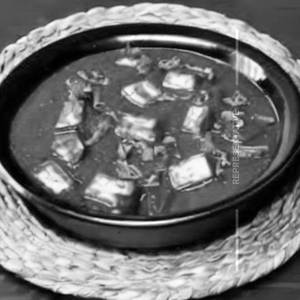 Paneer Mushroom Chilly Gravy