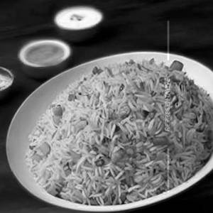 Veg Singaporian Rice