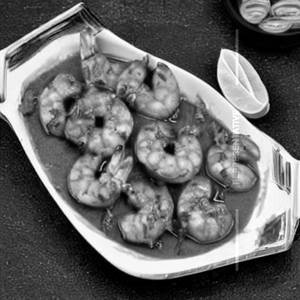Teekha Curry Prawns