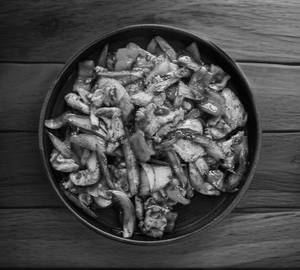 Chicken Black paper- 8 pic
