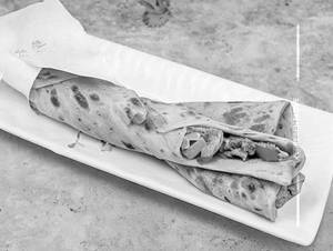 Masala Chaap Roll