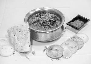 Dal Khichdi With Tadka