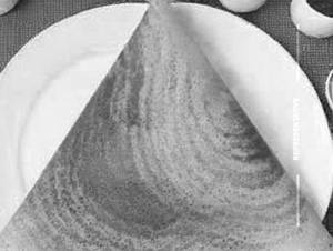 Cheese plain dosa