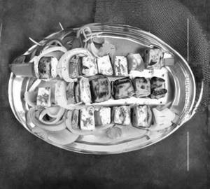 Paneer tikka masala                                                                         