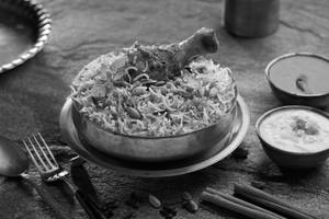 Chicken Dum Biryani